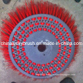 PP and Steel Wire Mixture Side Street Brush (YY-001)